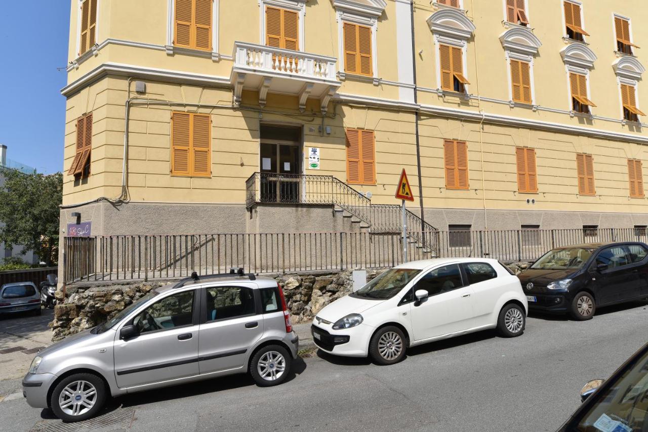 A&B Affittacamere A Boccadasse Genova Eksteriør billede