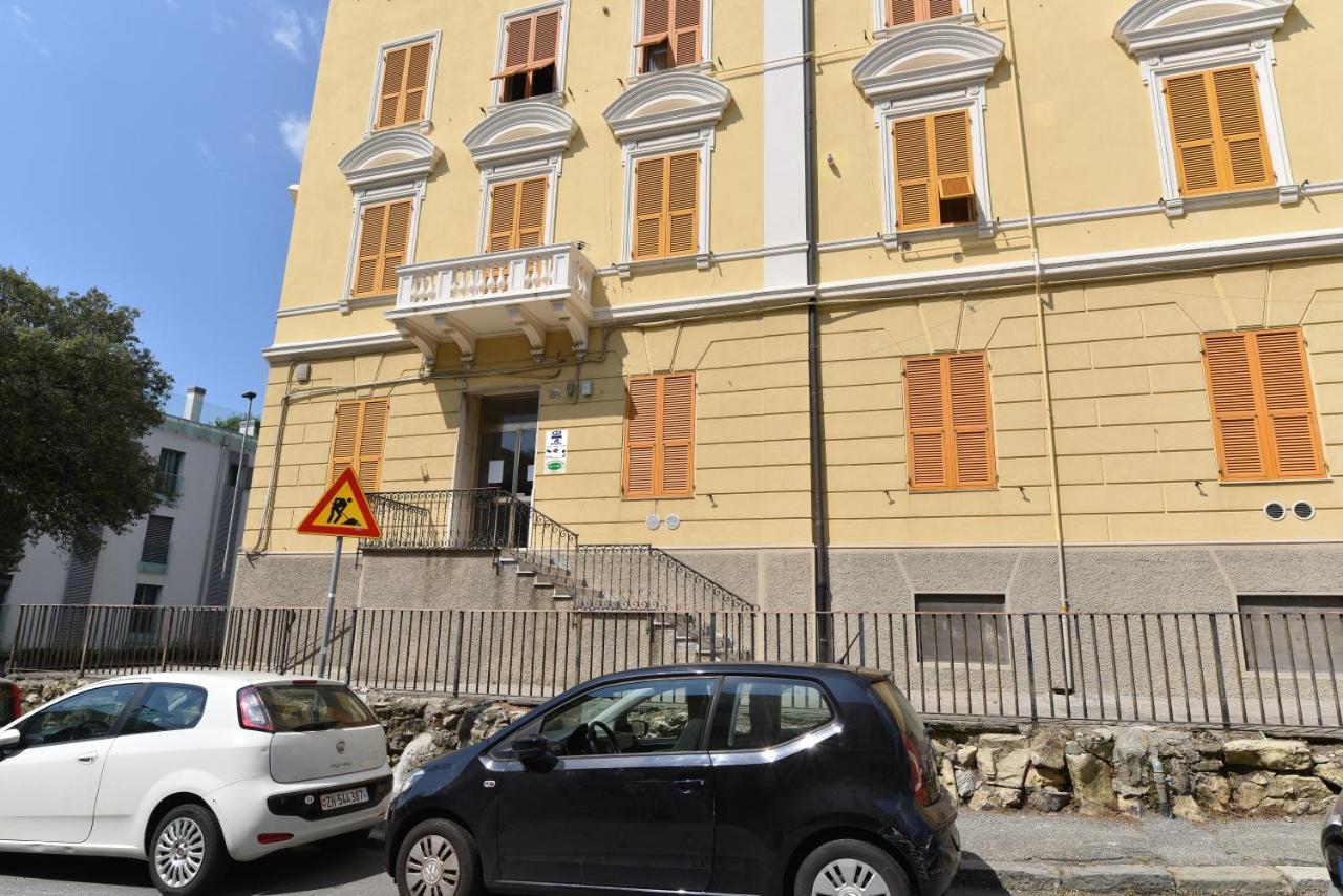 A&B Affittacamere A Boccadasse Genova Eksteriør billede